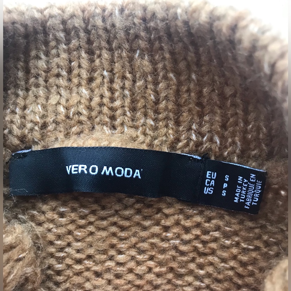 Bohme Vero Moda Mock Neck Sweater - Picture 4 of 4